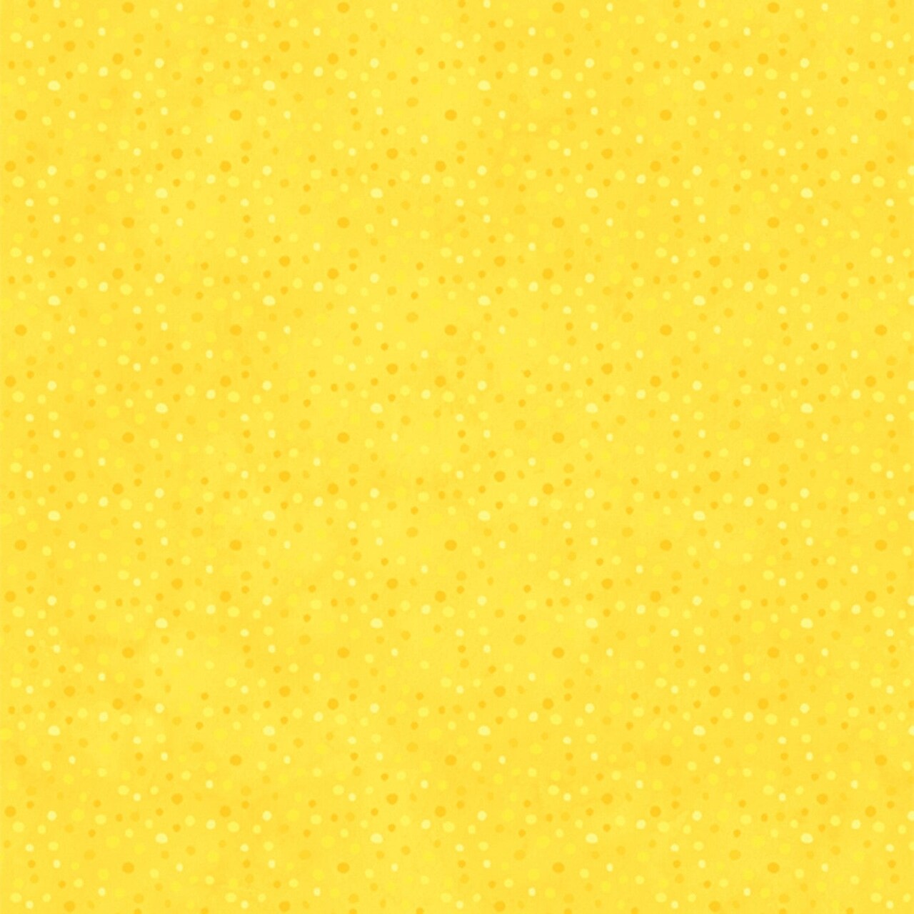 Fabric Wilmington Essentials Bright Yellow Petite Dots by the Quarter Yard 39065-555